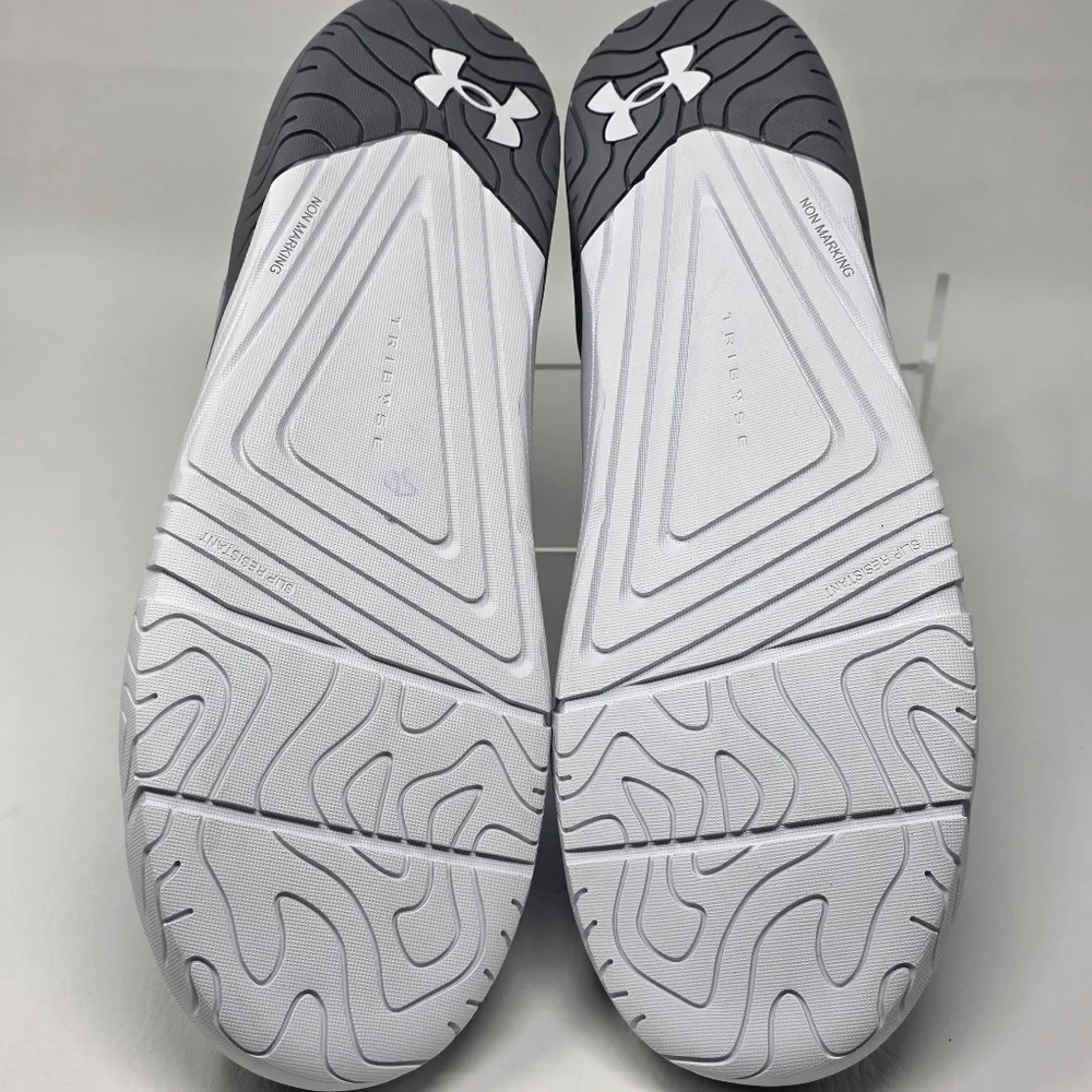 Under Armour 3028673 UA Men Sz 12.5 Shoreman Water Camo Print Fishing Deck Boots